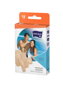 Matopat Aqua stop 4 velikosti náplasti 18 ks