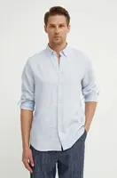 Lněná košile Les Deux