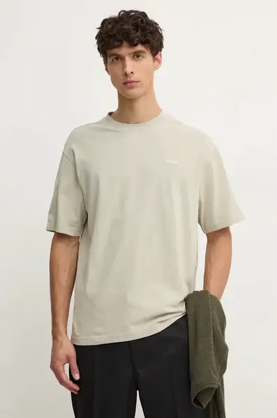 Bavlněné tričko Boss Orange