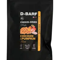 D-Barf Lyo Drops kuřecí pamlsek pro psy 20 g