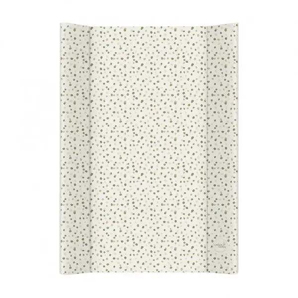 Ceba Podložka přebalovací 2-hranná s pevnou deskou (50x70) Basic Spots