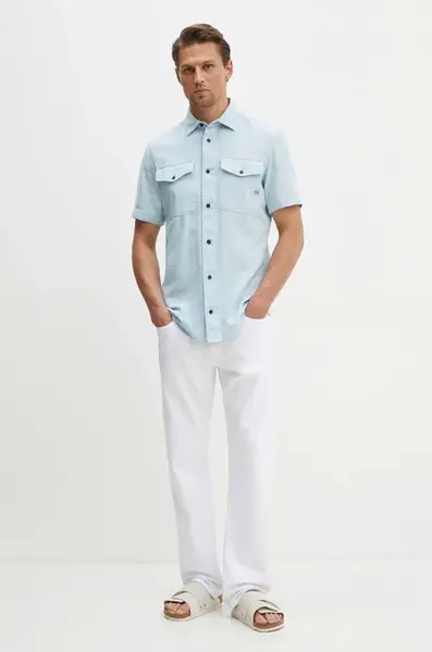 Bavlněná košile G-Star