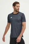 Oboustranné tréninkové tričko adidas Performance Reversible 24 černá barva, IN4314