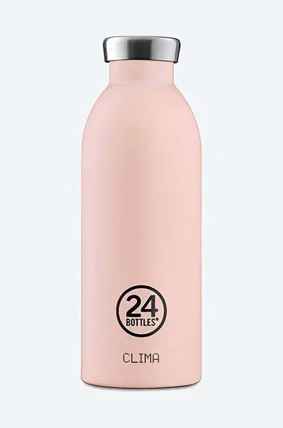Termoláhev 24bottles Clima 500 ml Stone Dusty Pink