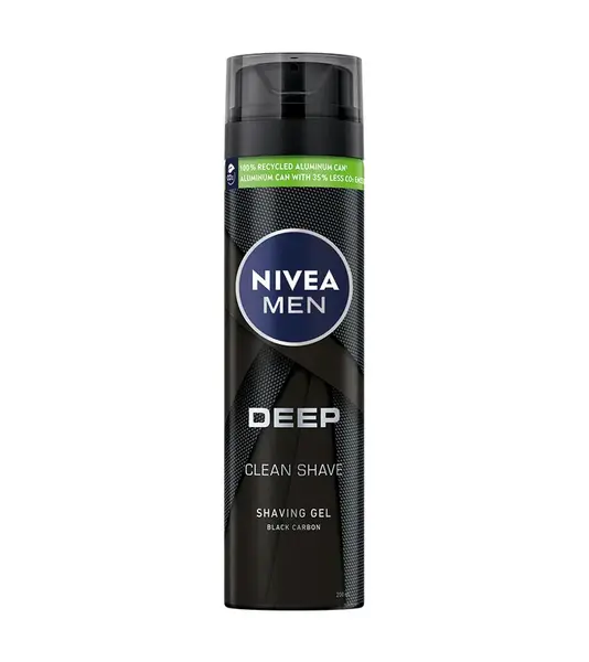 Nivea Men Deep gel na holení pro muže 200 ml