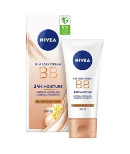 Nivea Zkrášlující hydratační BB krém tmavý 50 ml