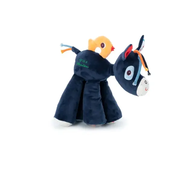 Lilliputiens zvuková plyšová hračka - oslík Ignác