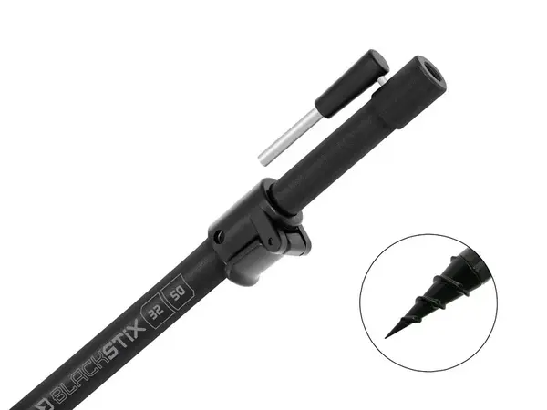 Delphin vidlička blackstix - 60-95 cm