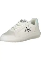 Bílé dámské kožené tenisky Calvin Klein Jeans