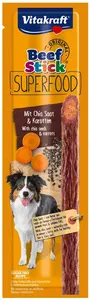 Vitakraft Beef Stick Superfood - chia a mrkev 1 ks