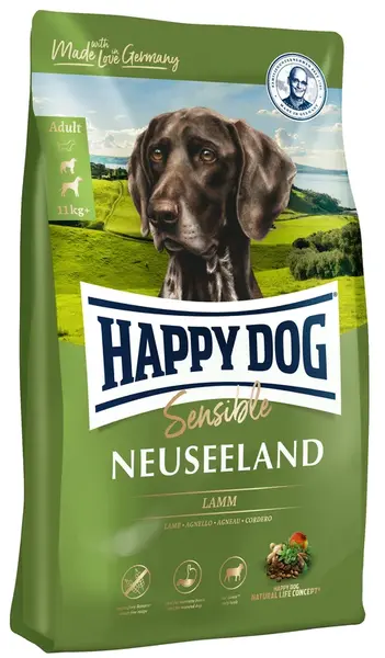 Happy Dog Supreme Sensible Neuseeland 12,5 kg