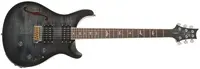 PRS SE Custom 24 Semi-Hollow Piezo Charcoal Burst