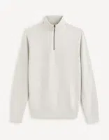 Celio Svetr Celim s límcem na zip - Pánské