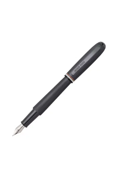 Plnicí pero BOSS Contour Iconic 13,5 cm šedá barva