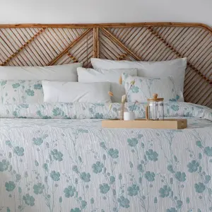 Přehoz na postel SOFIA modrá dvojlůžko