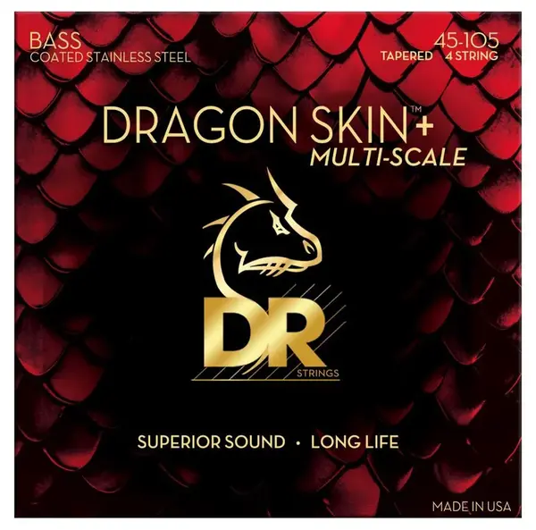 DR Strings Dragon Skin+ DBSM-45