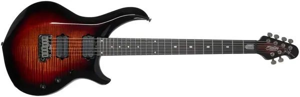 Sterling by Music Man Majesty MAJ200X FM Tiger Eye