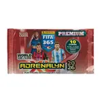 Fotbalové karty Panini FIFA 365 2025/2026 Adrenalyn Premium balíček