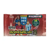 Fotbalové karty Panini FIFA 365 2025/2026 Adrenalyn Premium balíček