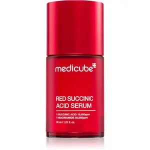 Medicube Red Succinic Acid Serum rozjasňujúce sérum s hydratačným účinkom 30 ml