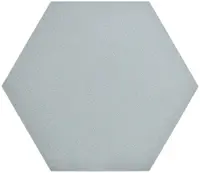Pyramid Hexagon Grey