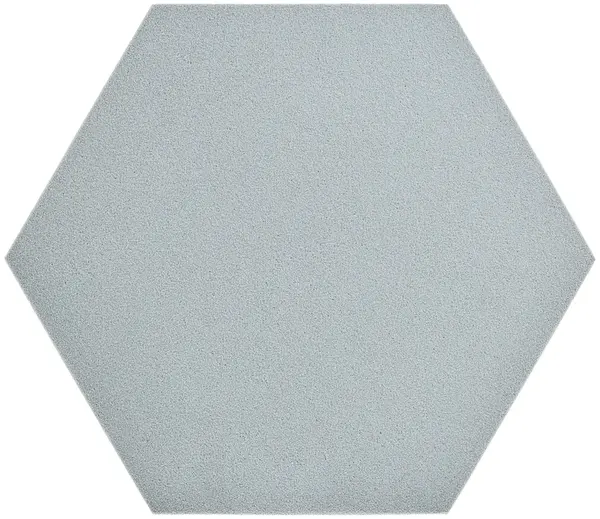 Pyramid Hexagon Grey