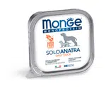 Monge Dog Monoprotein paté - kačacie 150 g