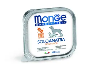 Monge Dog Monoprotein paté - kačacie 150 g