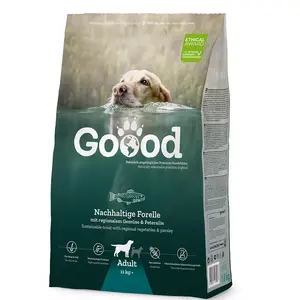 Goood Adult Nachhaltige Forelle - granule se pstruhem 10 kg