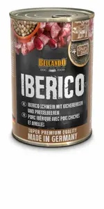 Belcando konzerva Iberico vepřové maso s cizrnou a brusinkami 6 x 400 g