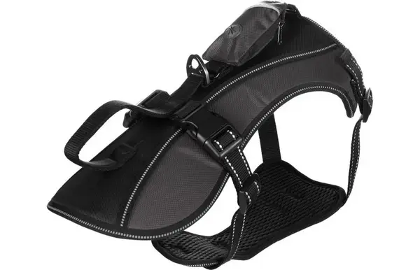 Flamingo Kelso postroj - šedý XL