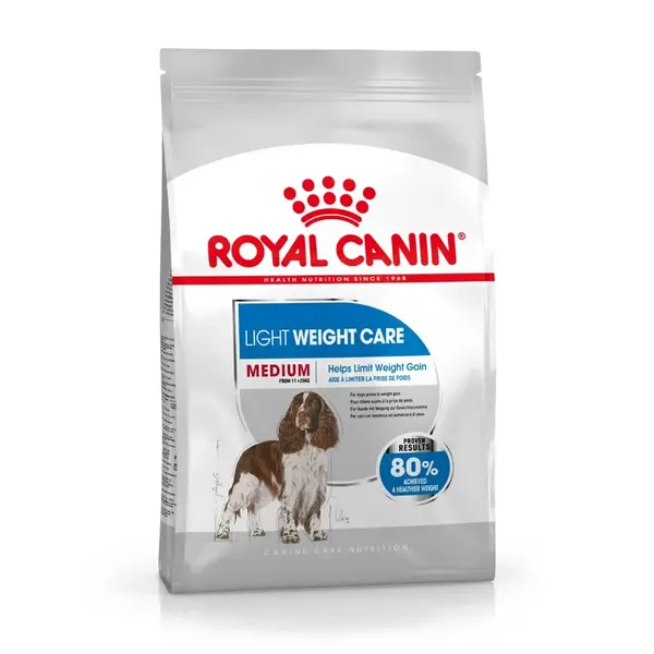 Royal Canin Medium Light Weight Care - granule pro dospělé psy středně velkých plemen se sklonem k obezitě 12 kg