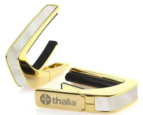 Thalia Shell Collection White MOP Gold