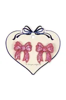 Dětské sponky Konges Sløjd 2 PACK SEQUIN BOW HAIR CLIP KS103649