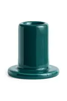 Dekorativní svícen HAY Tube 5,5 x 5,5 cm zelená barva