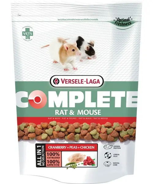 Versele Laga Rat & Mouse Complete 0,5 kg