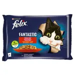 Felix Fantastic lahodný výběr v želé - s králíkem a jehněčím 12 x (4 x 85 g)