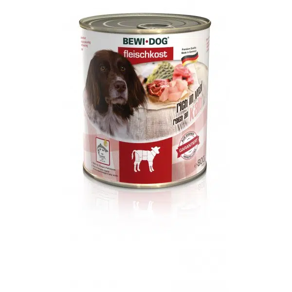 Bewi-Dog konzerva čisté maso bohaté na těla 400 g