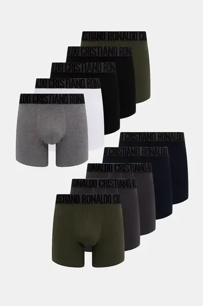 Boxerky CR7 Cristiano Ronaldo 10-pack