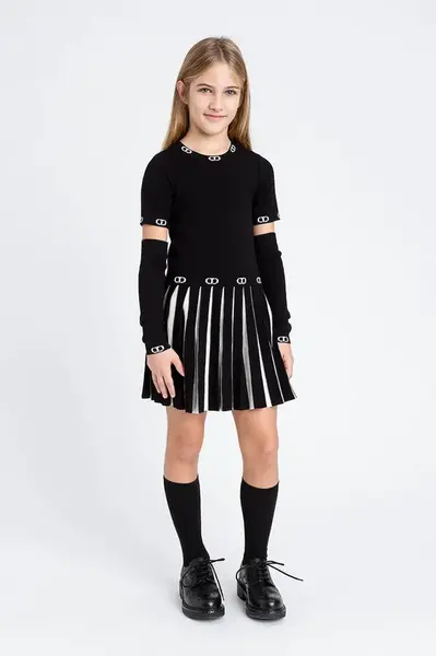 Dívčí šaty Twinset