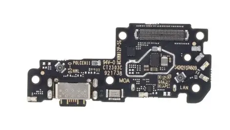 Deska vč. dobíjecího konektoru pro Xiaomi Redmi 12 5G (Service Pack)