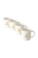 Sada pohárov Boltze Brilly 320 ml 4-pak