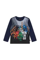 Detské tričko s dlhým rukávom Lego LWTAFFY 707