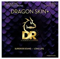 DR Strings Dragon Skin+ DA8-11