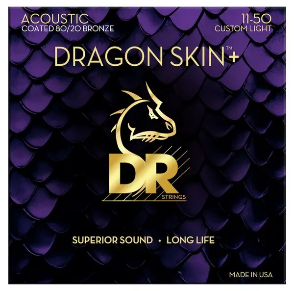 DR Strings Dragon Skin+ DA8-11