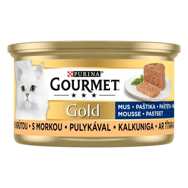 Gourmet Gold Paštika 85 g krůtí