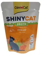 GimCat Shinycat vlhké krmivo pro kočky - kuře 70 g