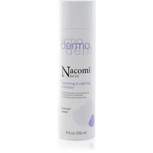 Nacomi Next Level Dermo Hydrating & calming shampoo hydratační a zklidňující šampon 250 ml