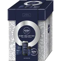 NIVEA MEN Deep Collection dárková sada na tělo a obličej