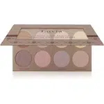 Luvia Cosmetics Prime Glow Vol. 1 paleta rozjasňovačov 8x3,3 g